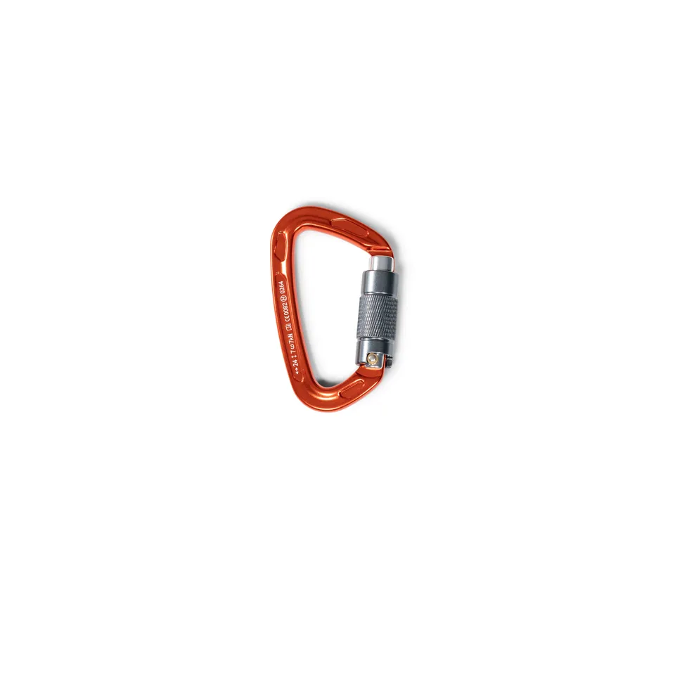 Nature Climbing Carabiner Twistgate mousqueton alu HMS 24kN