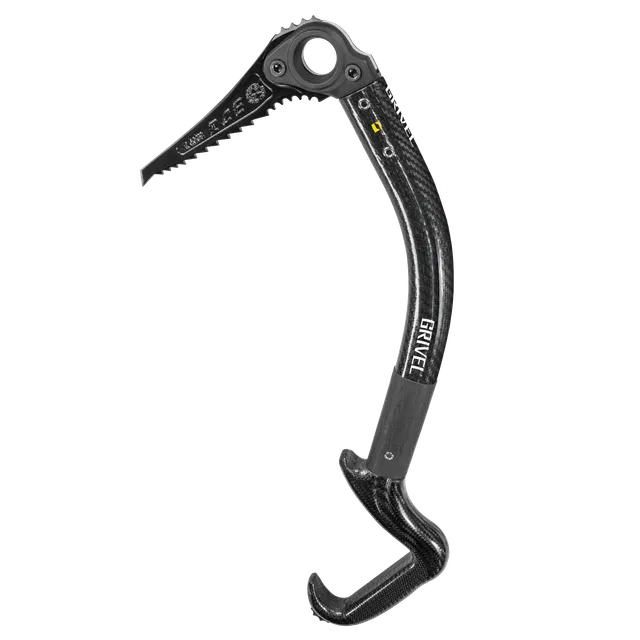 Grivel Dark Machine X piolet cascade dry tooling