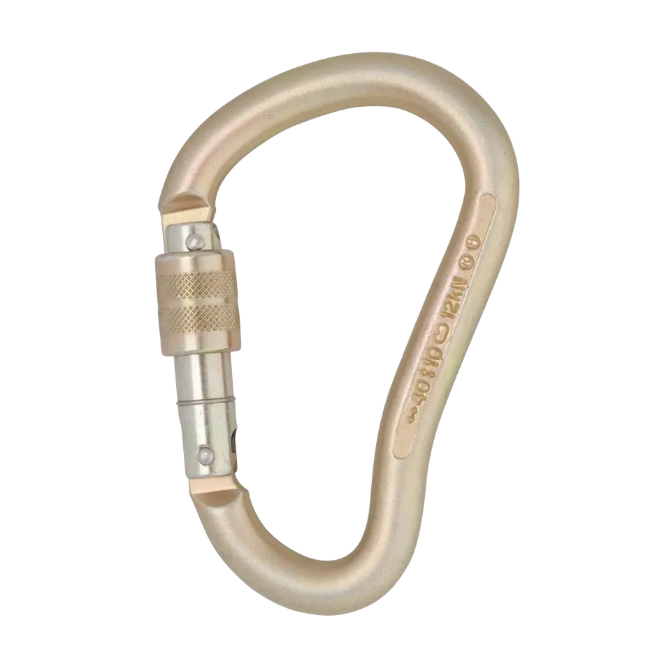 DMM Boa 12mm mousqueton acier HMS sécurité