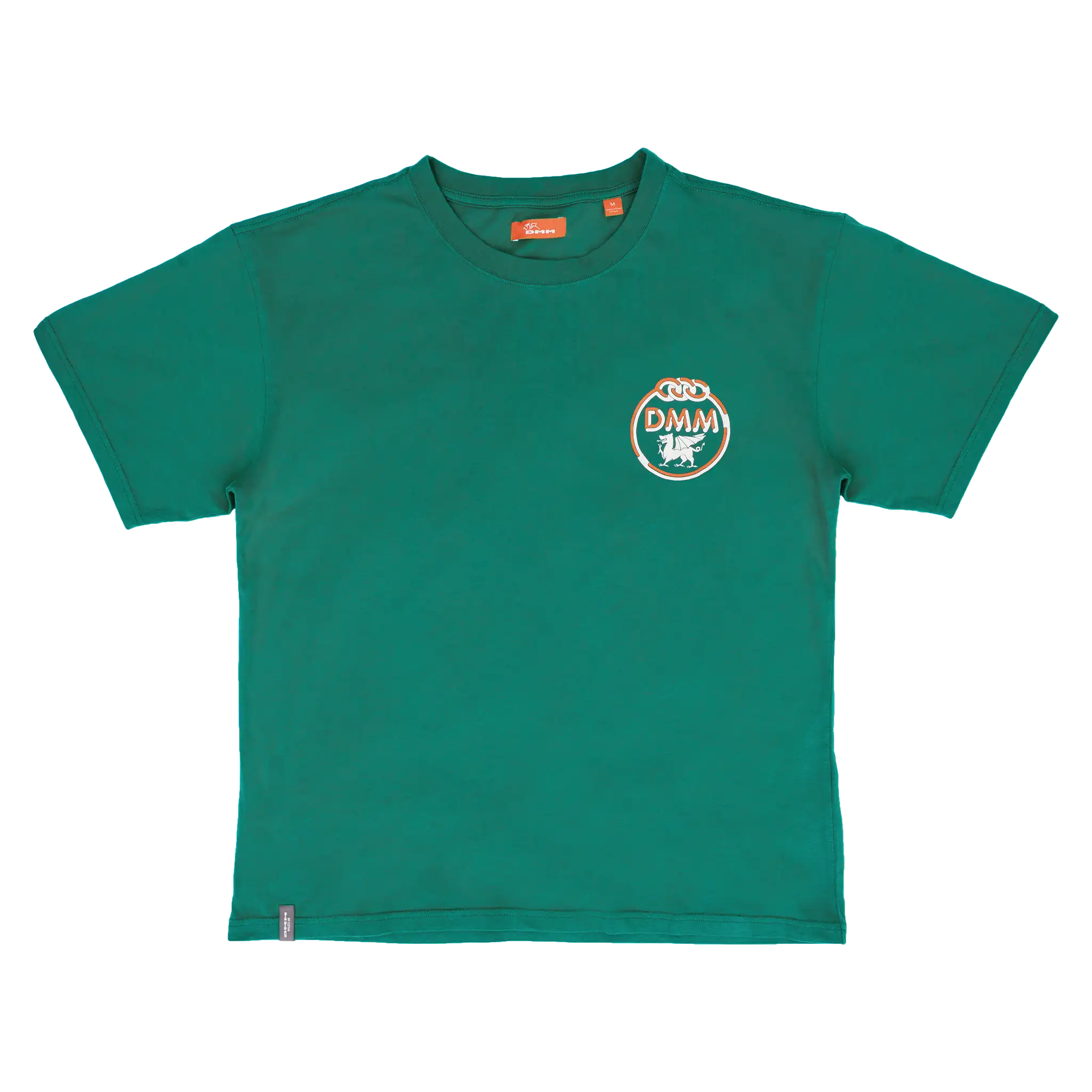 DMM Climb Anything tee-shirt bleu clair coton bio