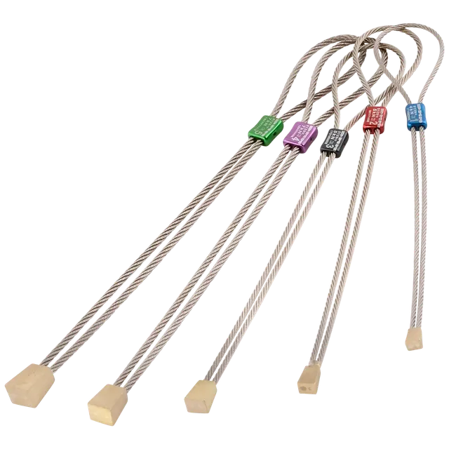 DMM IMP coinceurs laiton Set 1-5 microfissures