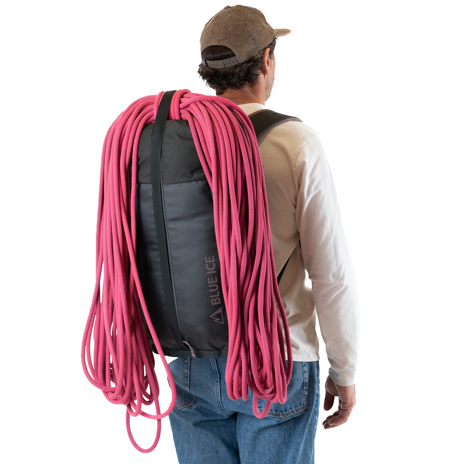Blue Ice Moonlight 25 sac à dos escalade noir 25 L roll-top