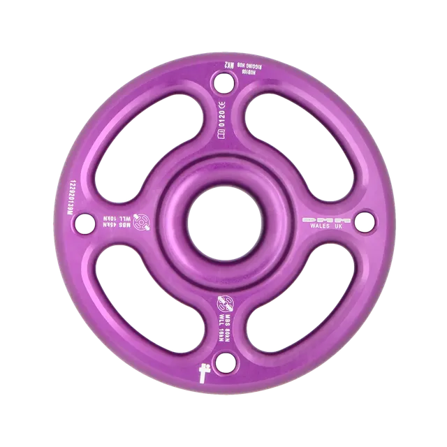 DMM Rigging Hub plaque de gréement 3D