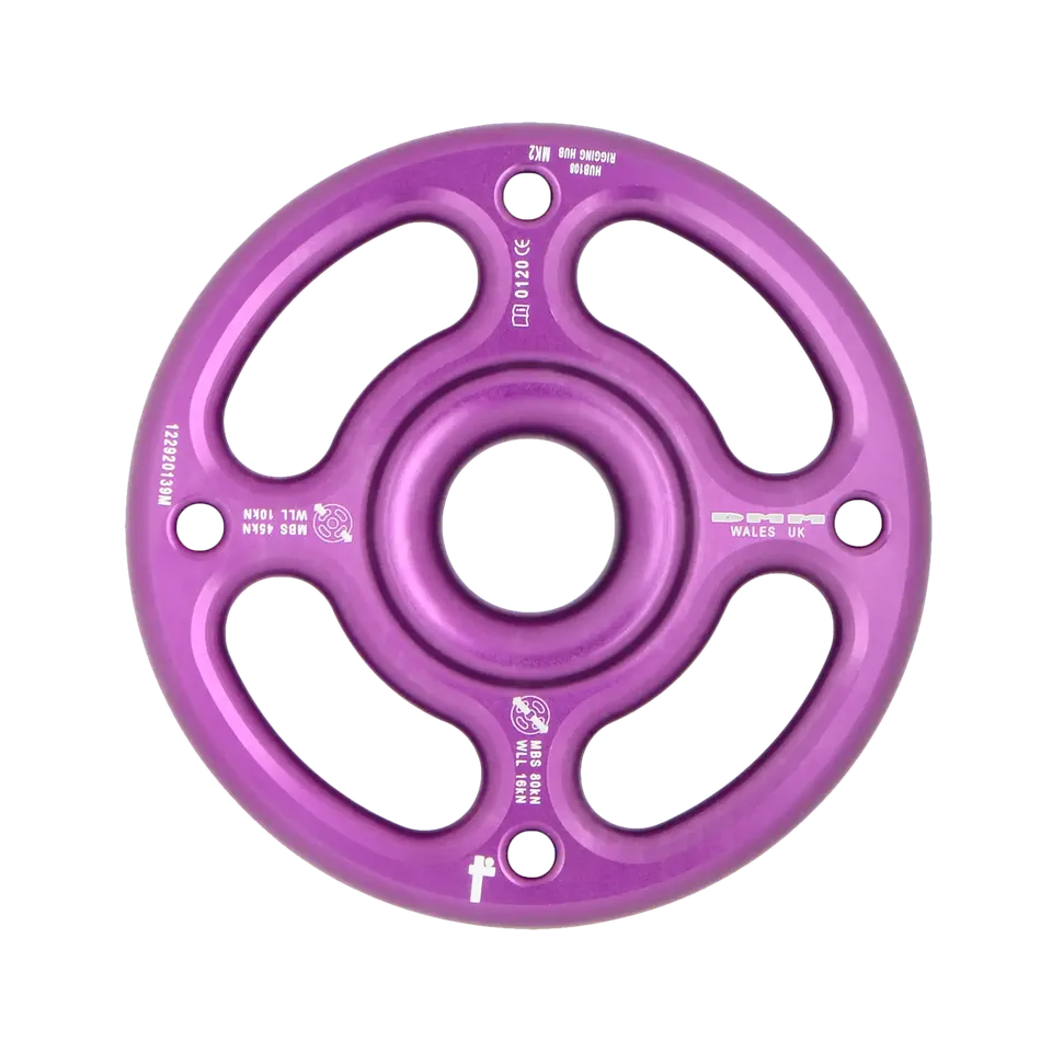 DMM Rigging Hub plaque de gréement 3D