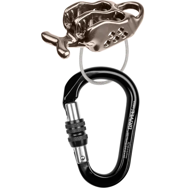 Grivel Master Pro Belayer Kit assureur + Mega K6N