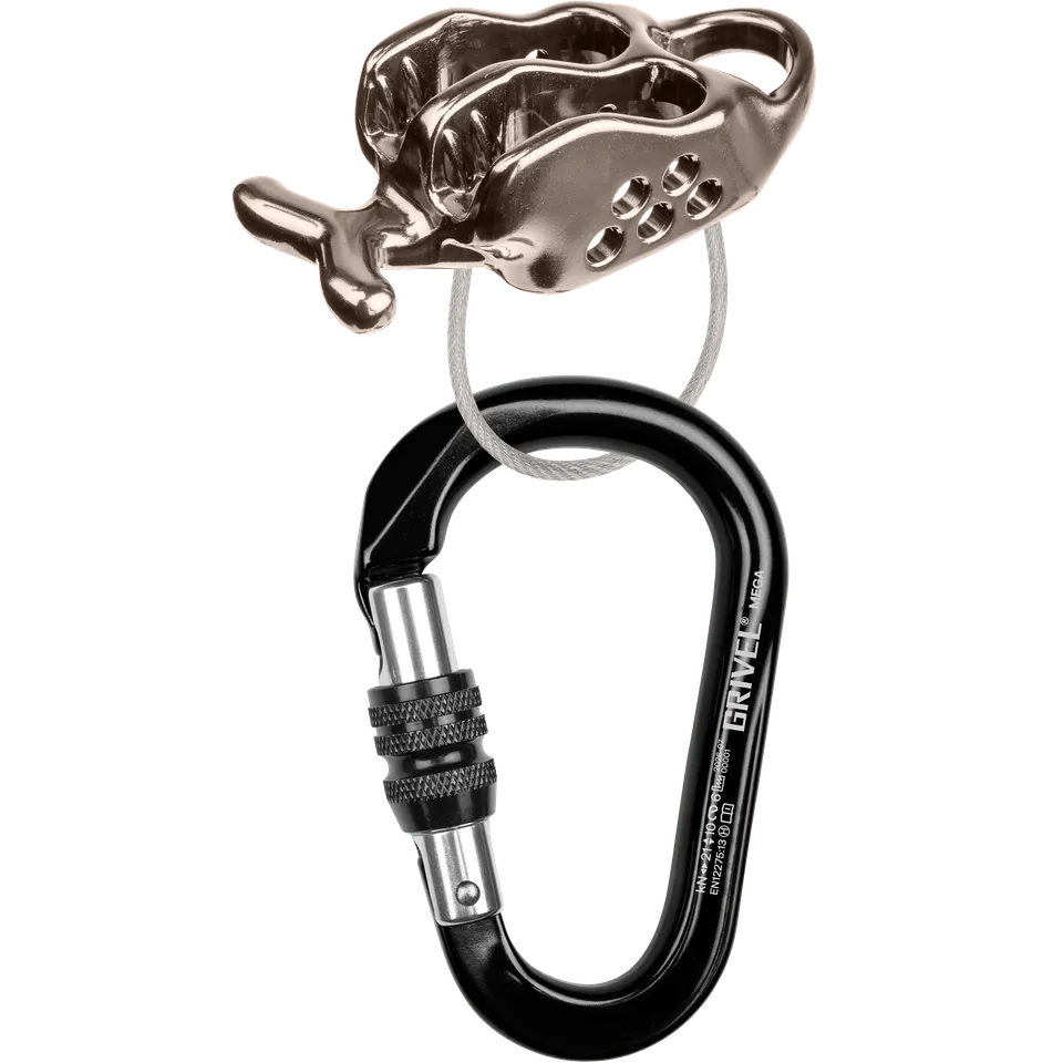 Grivel Master Pro Belayer Kit assureur + Mega K6N