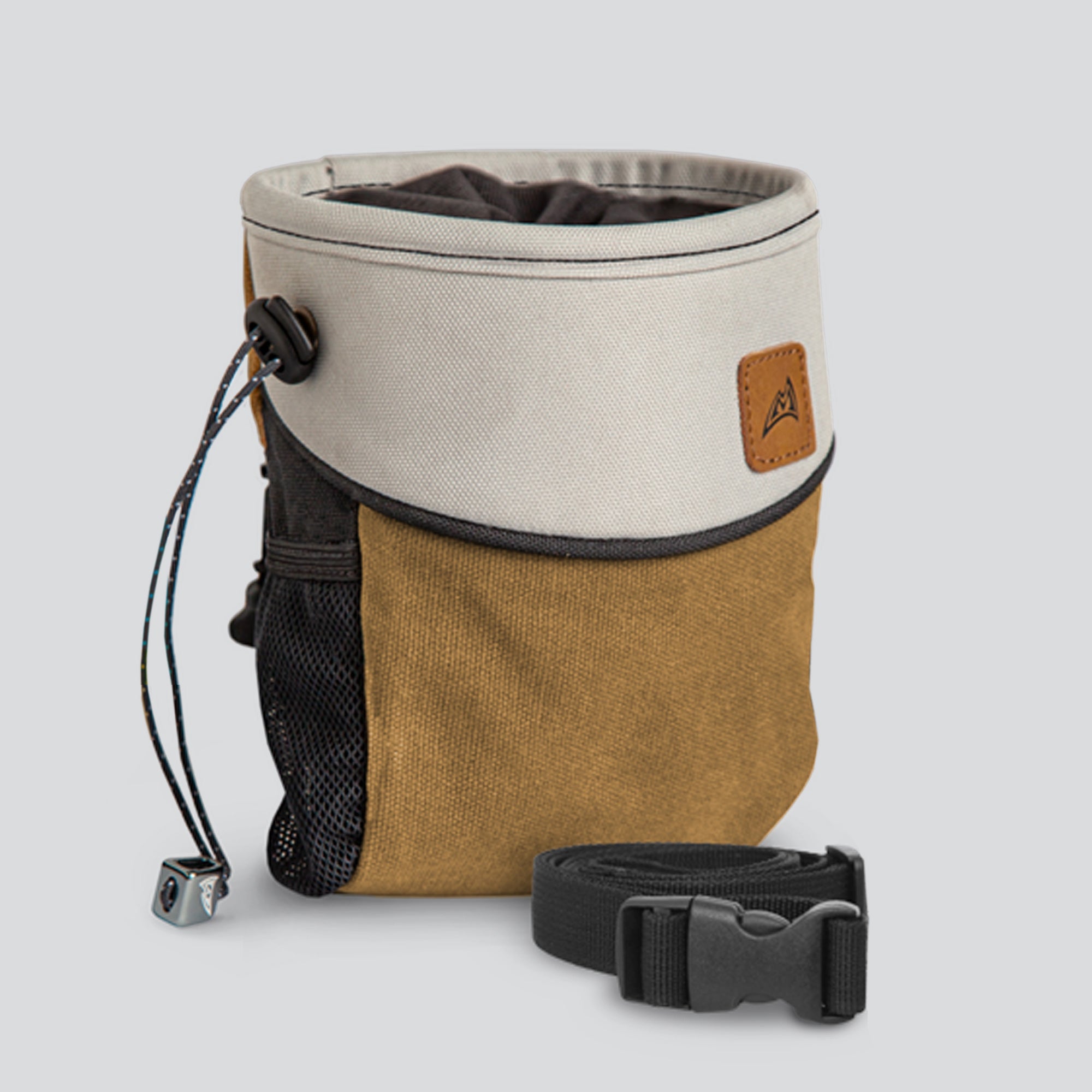 Mad Rock Bolt sac à magnésie Noir / Gris