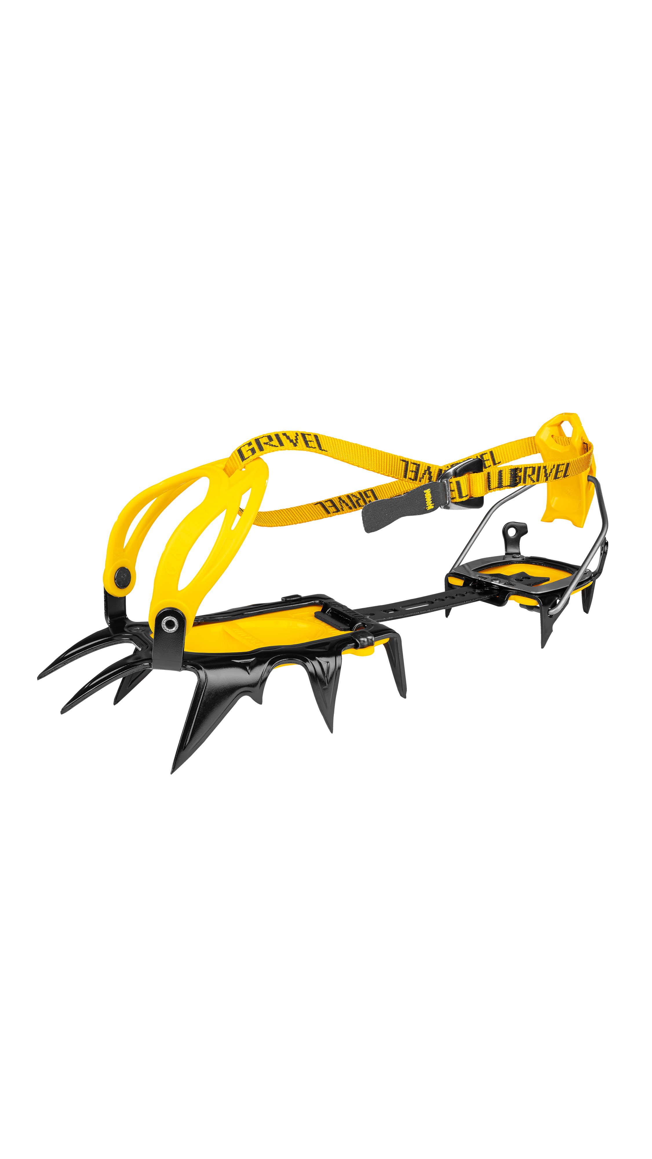 Grivel G12 LT crampons 12 pointes New-Matic Evo