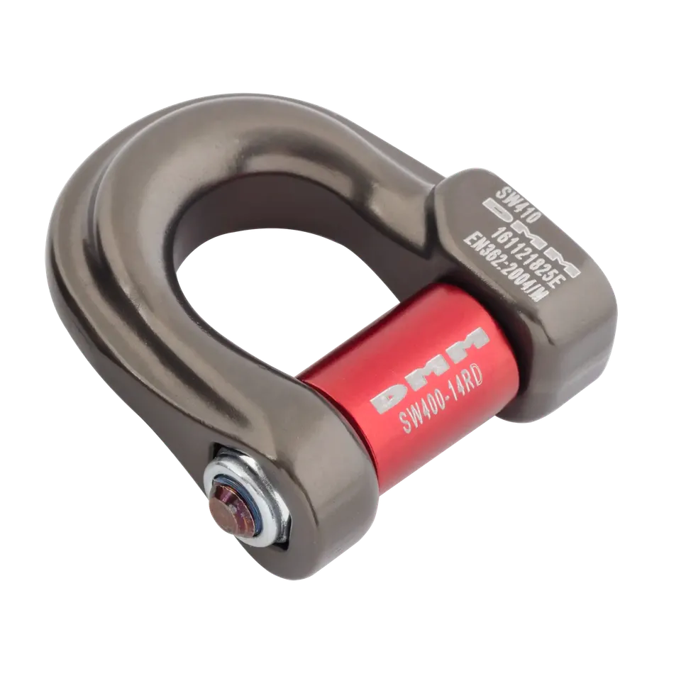DMM Compact Shackles manille compacte démontable