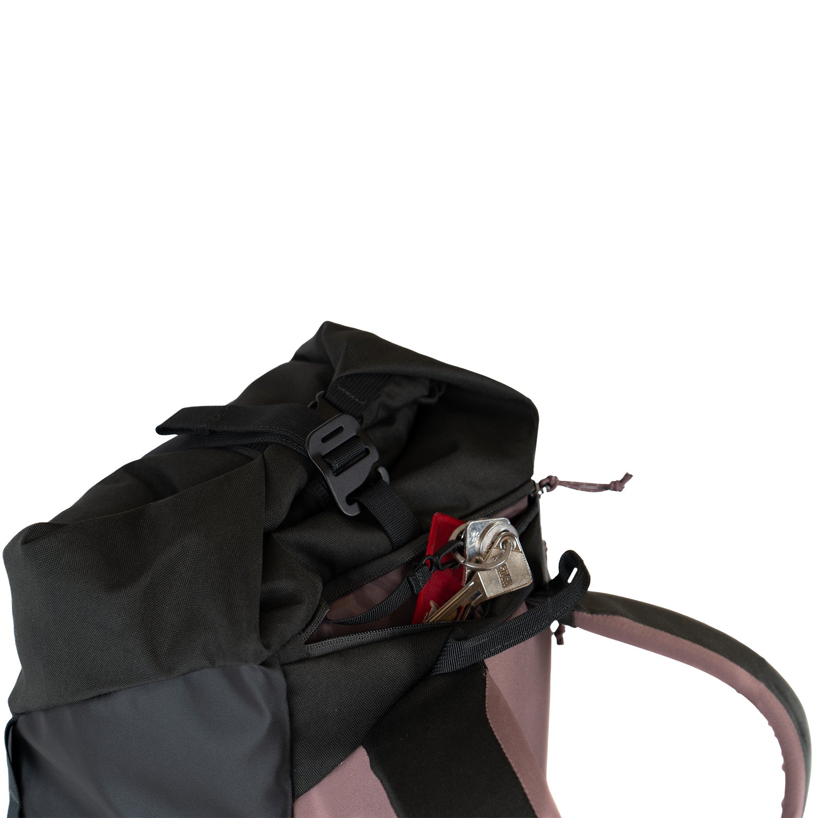 Blue Ice Moonlight 25 sac à dos escalade noir 25 L roll-top