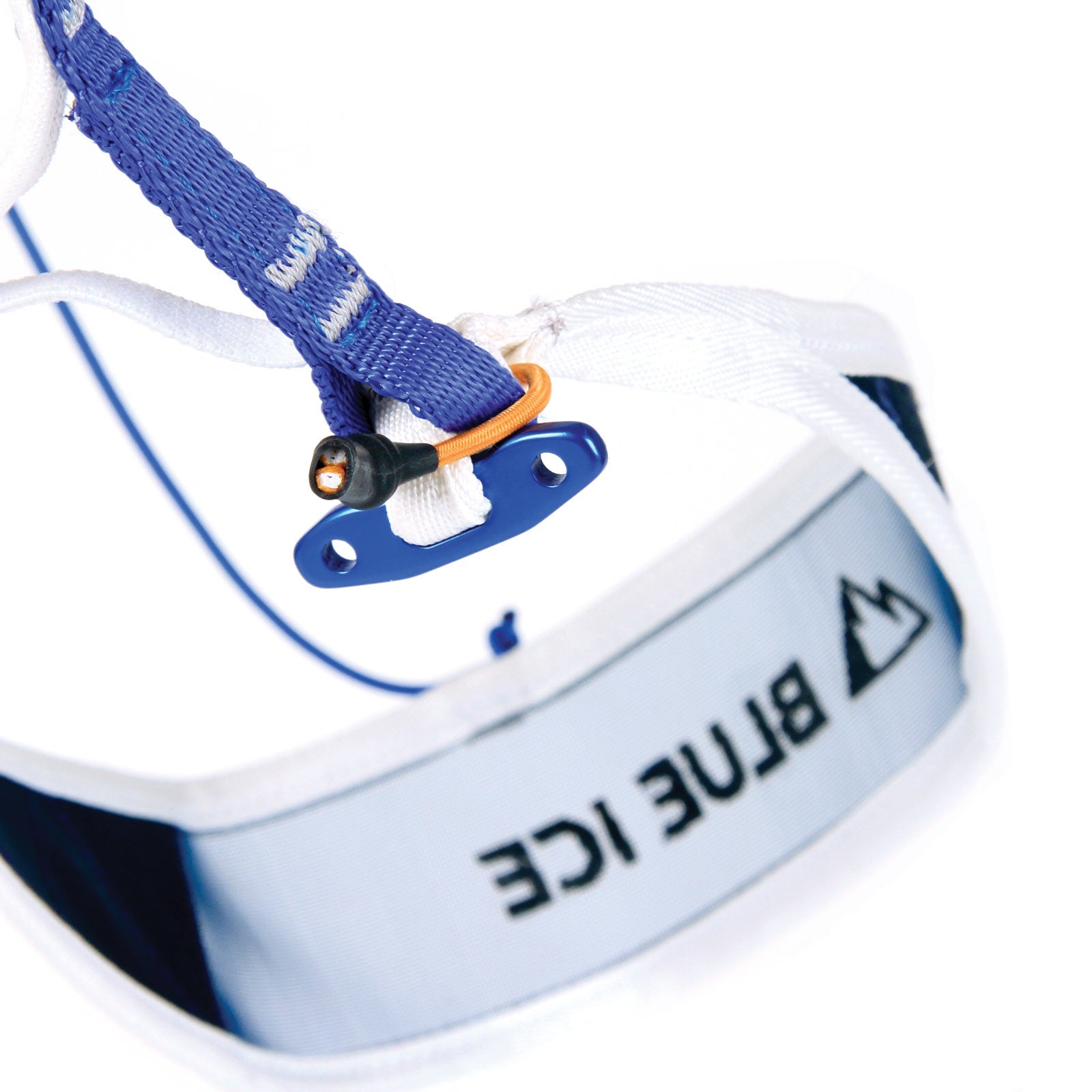 Blue Ice Choucas Pro baudrier alpinisme Bleu minimaliste
