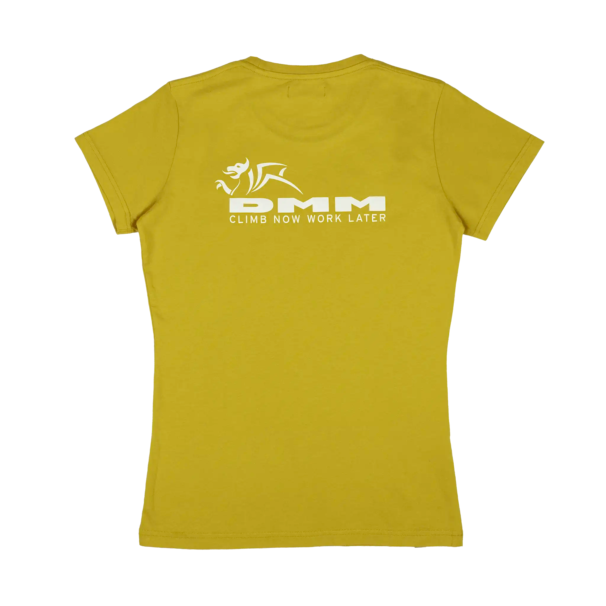 DMM Climb Now Work Later t-shirt femme olive M