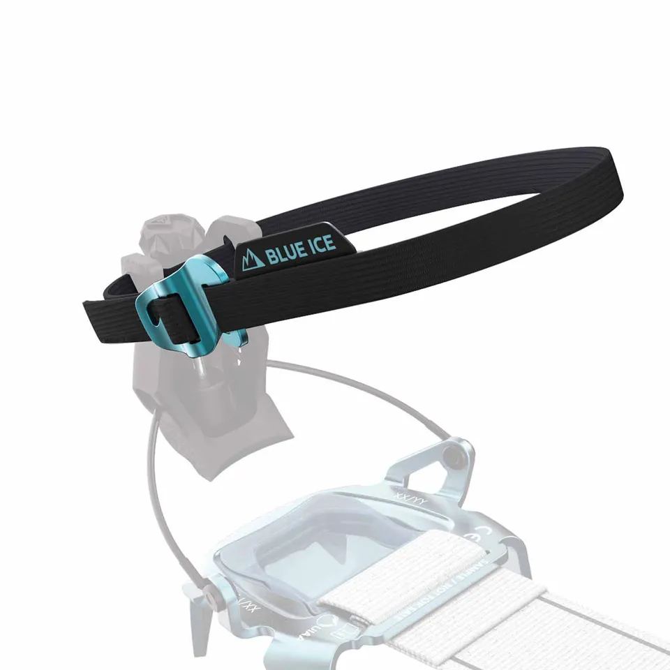 Blue Ice Harfang sangles cheville crampons x2