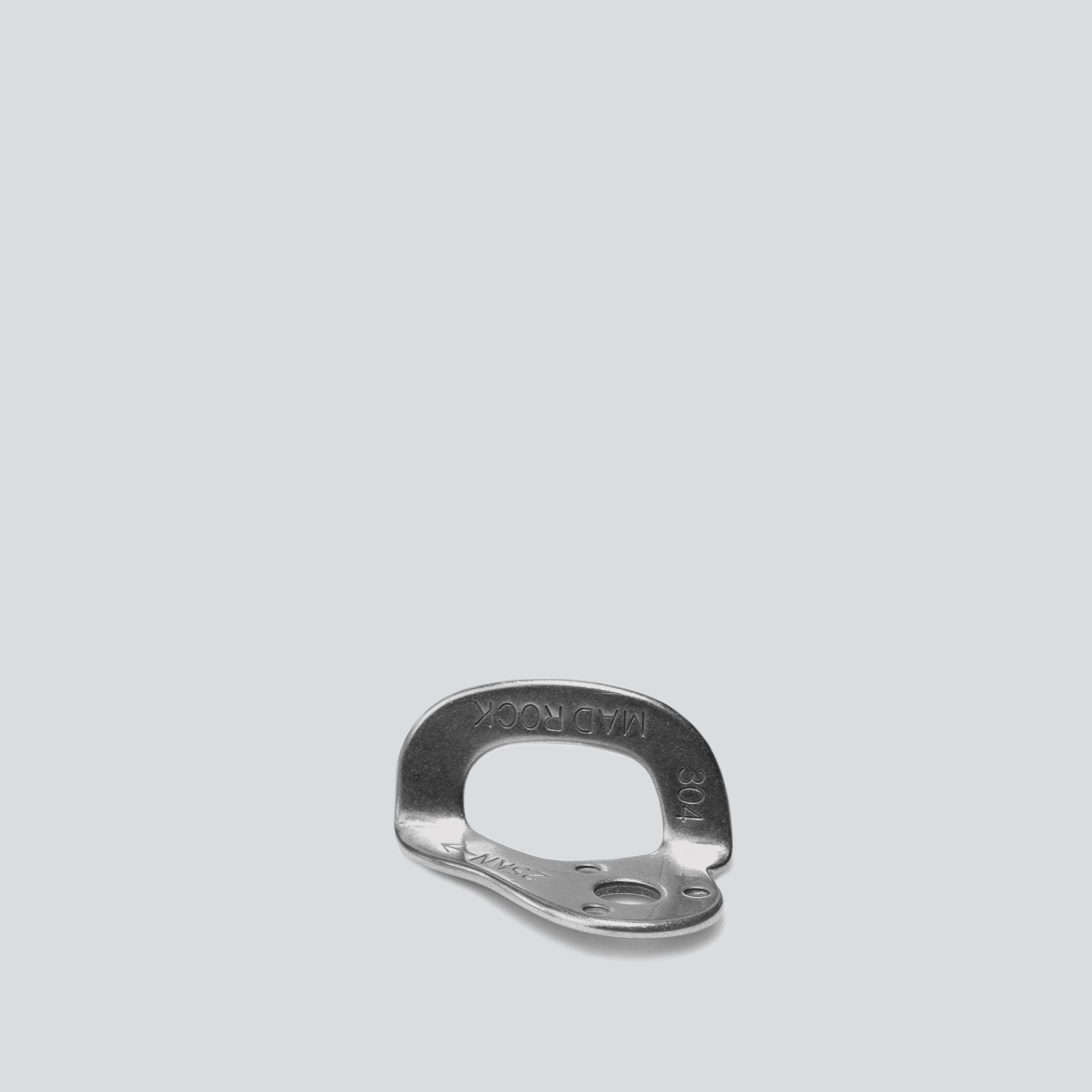 Mad Rock Paladin plaquettes escalade x20 inox