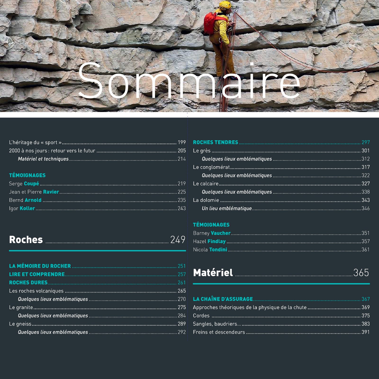 Mont-Blanc Roc livre escalade trad et alpine grand format