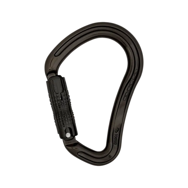 DMM Boa mousqueton HMS Kwiklock gris mat