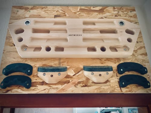 Nature Climbing Skin Kit granite prises x2 vis