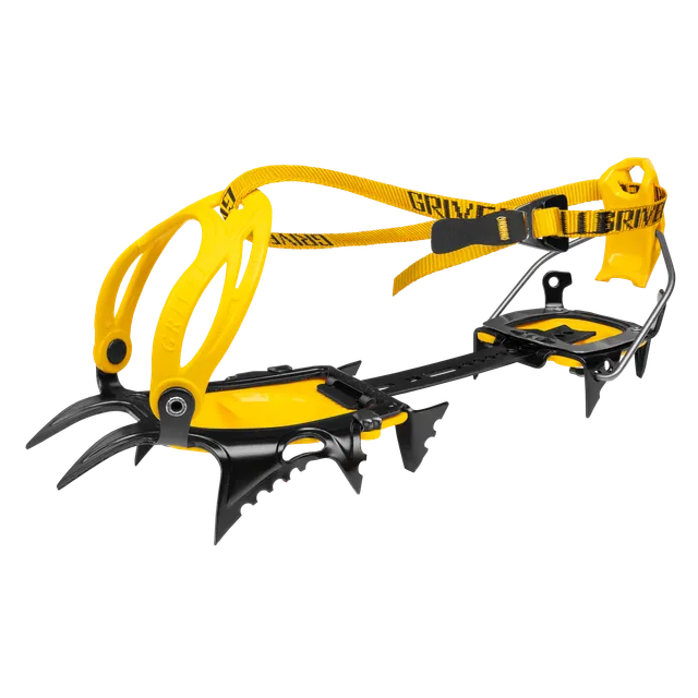 Grivel Air Tech LT crampons Cramp-O-Matic acier