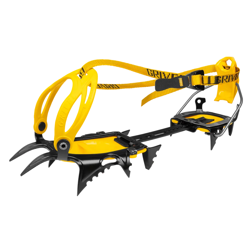 Grivel Air Tech LT crampons Cramp-O-Matic acier