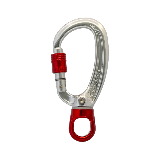 DMM XSRE Swivel mousqueton 11mm Eye
