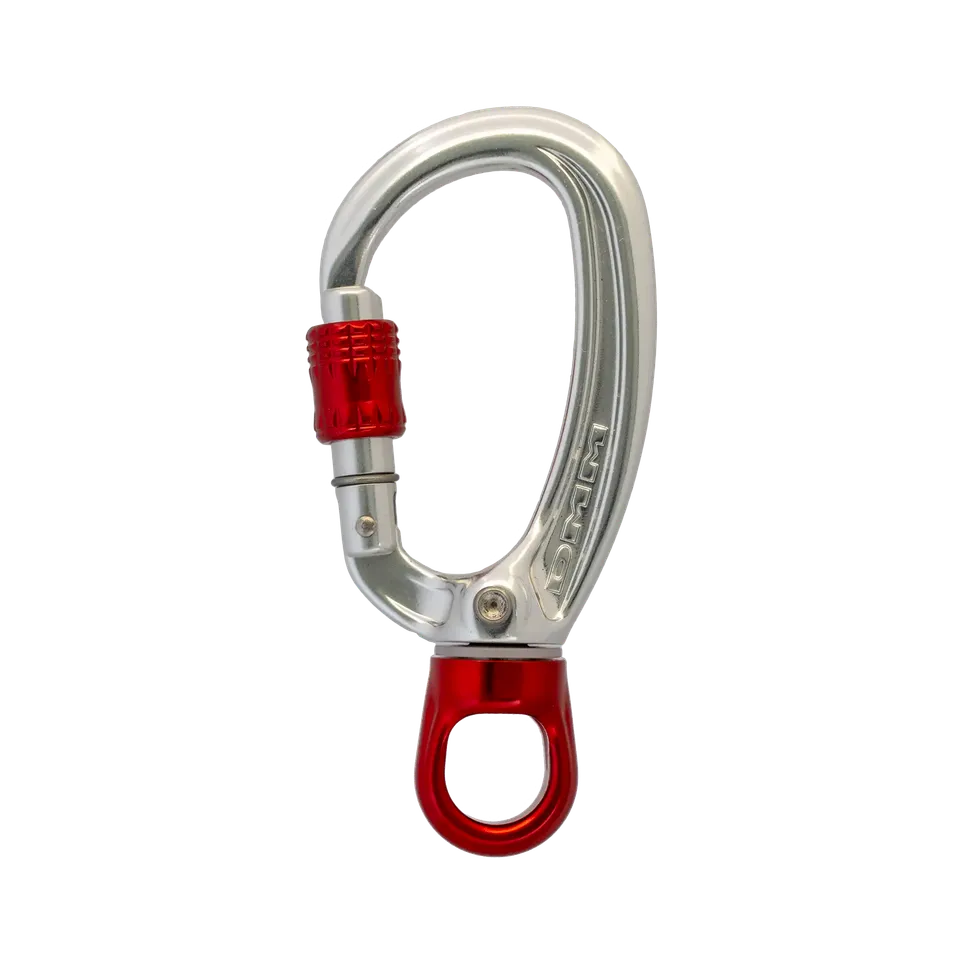 DMM XSRE Swivel mousqueton 11mm Eye