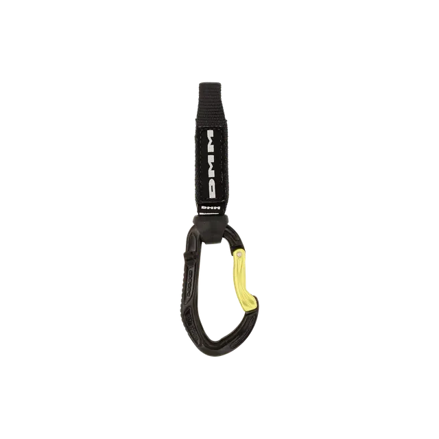 DMM Alpha Steel dégaine escalade 12 cm standard incurvée