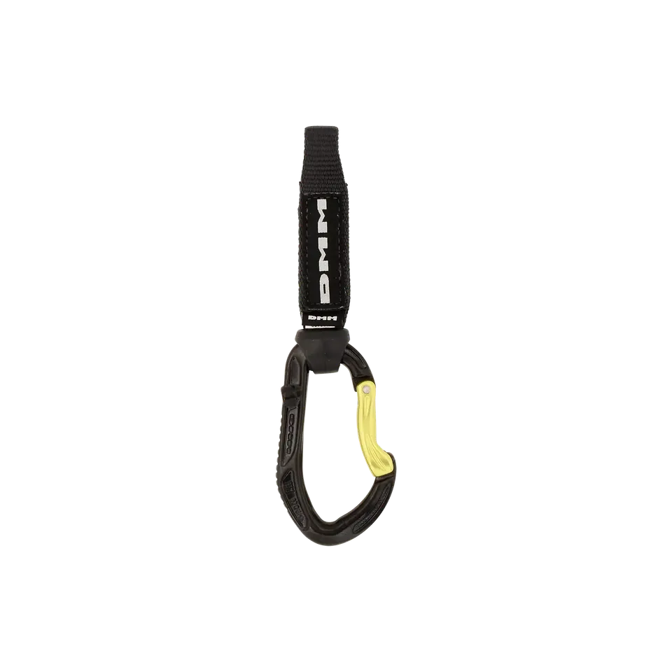DMM Alpha Steel dégaine escalade 12 cm standard incurvée