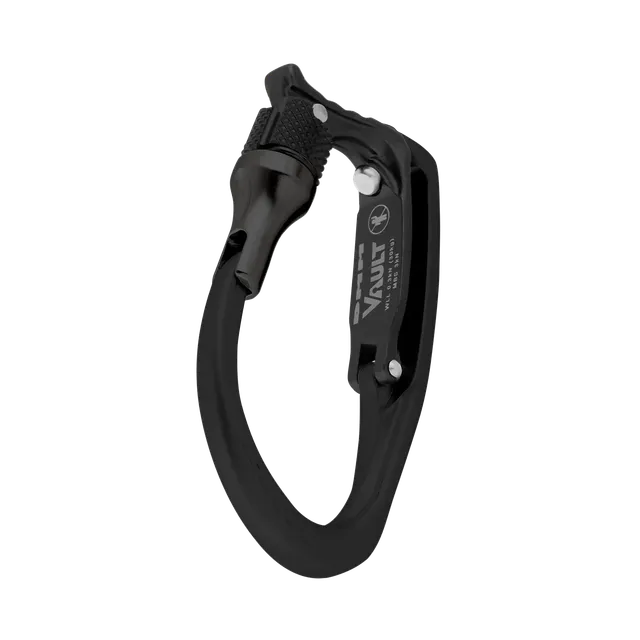 DMM Vault Lock porte-matériel Matt Grey verrouillage alu