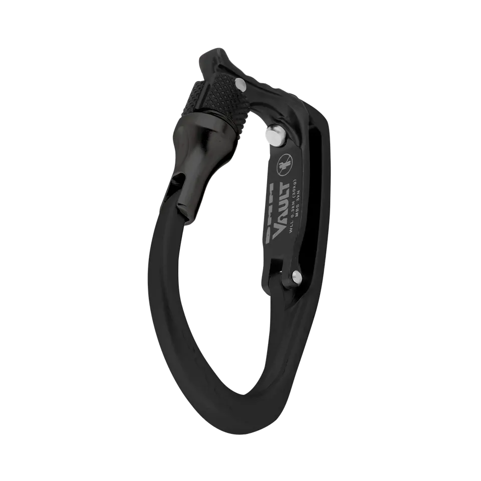 DMM Vault Lock porte-matériel Matt Grey verrouillage alu