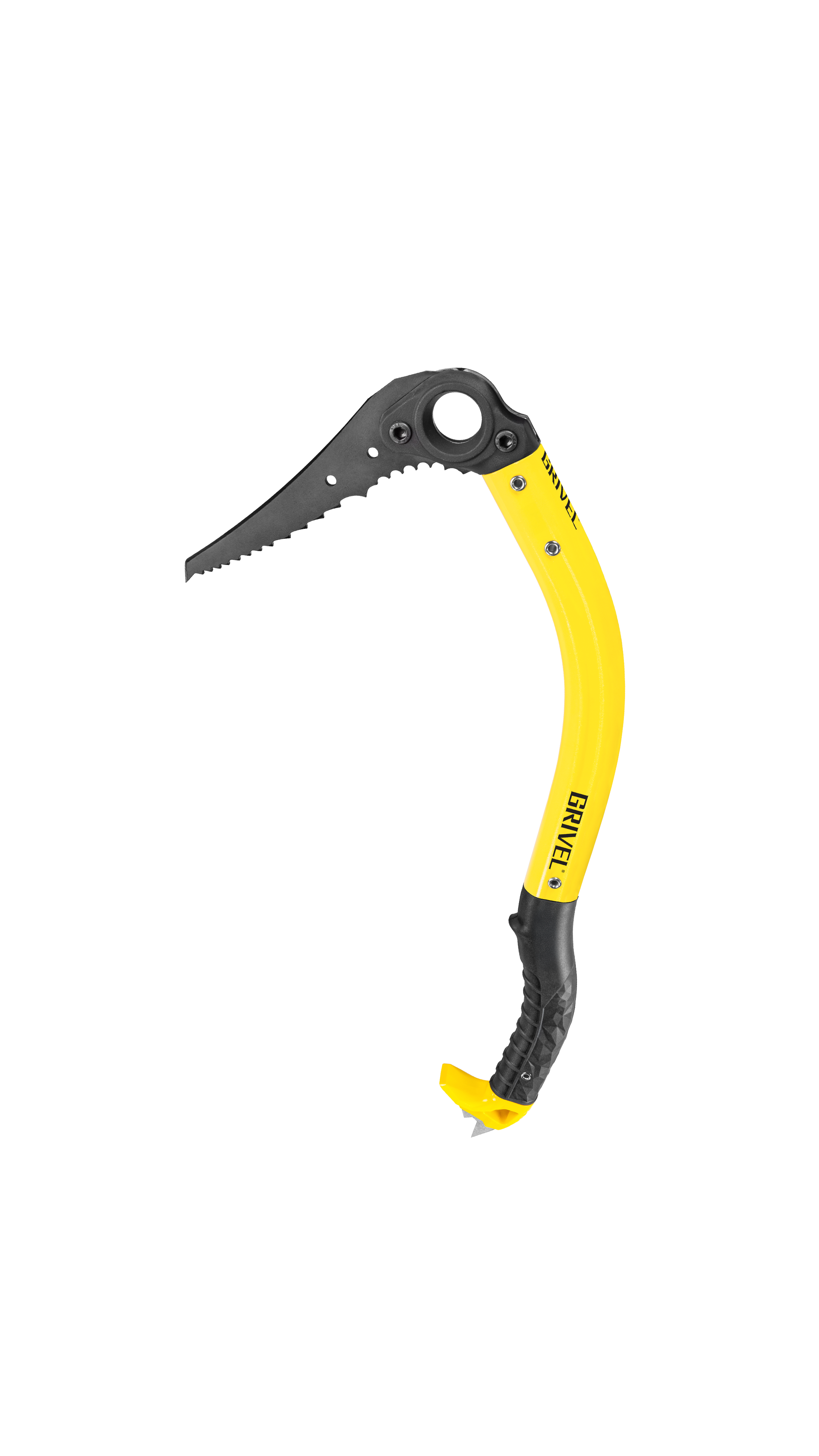 Grivel North Machine piolet Ice & Adze Vario jaune 2026
