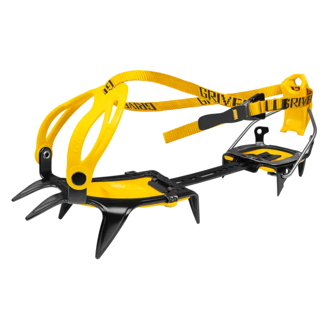 Grivel G10 LT Wide crampons acier 10 pointes