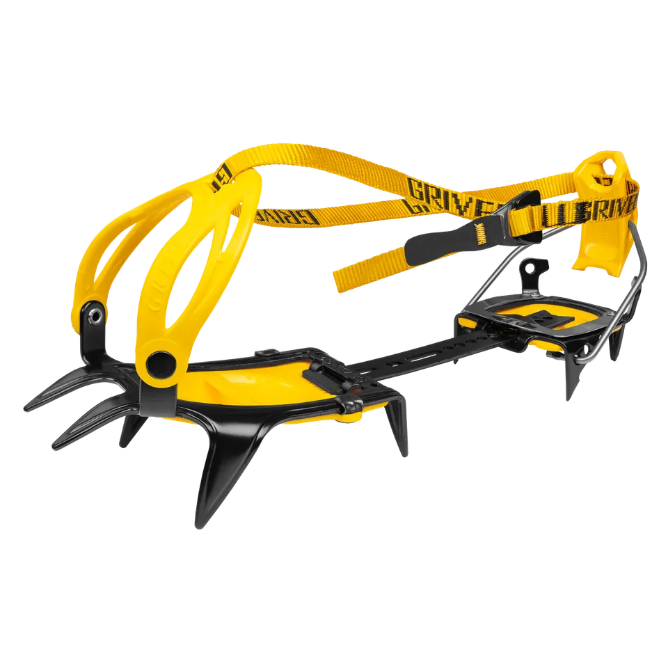 Grivel G10 LT Wide crampons acier 10 pointes
