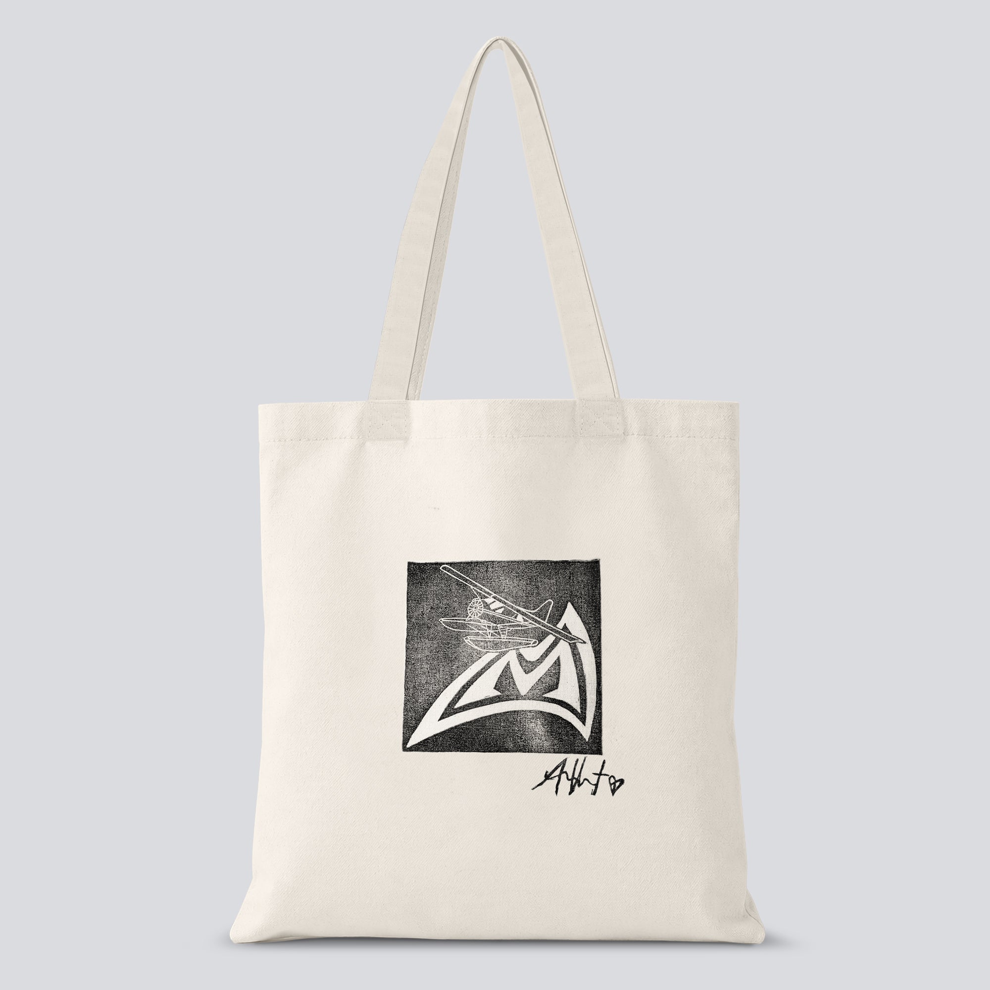 Mad Rock Allison Vest First in Flight tote bag imprimé