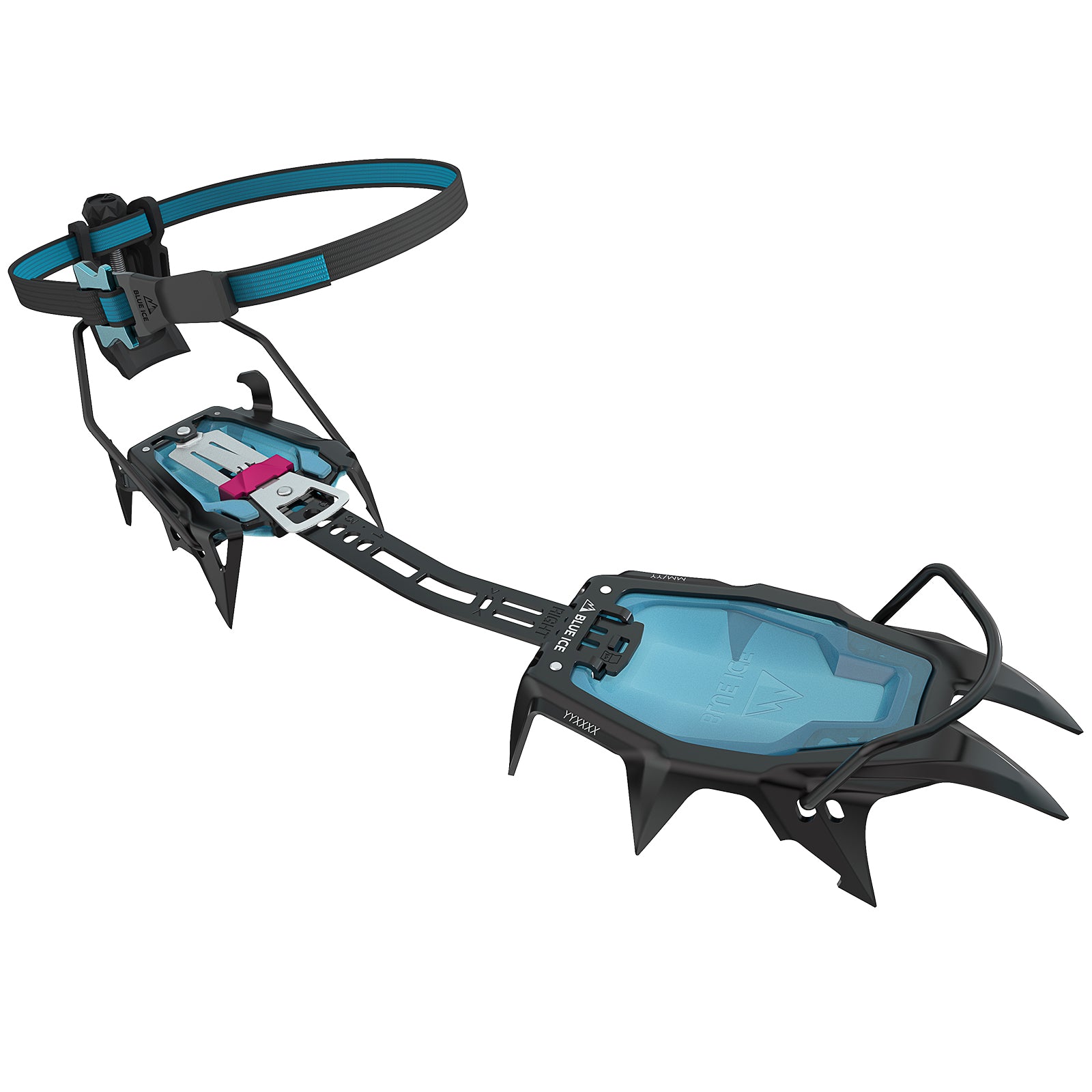 Blue Ice Griffin 12 crampons acier 12 pointes auto