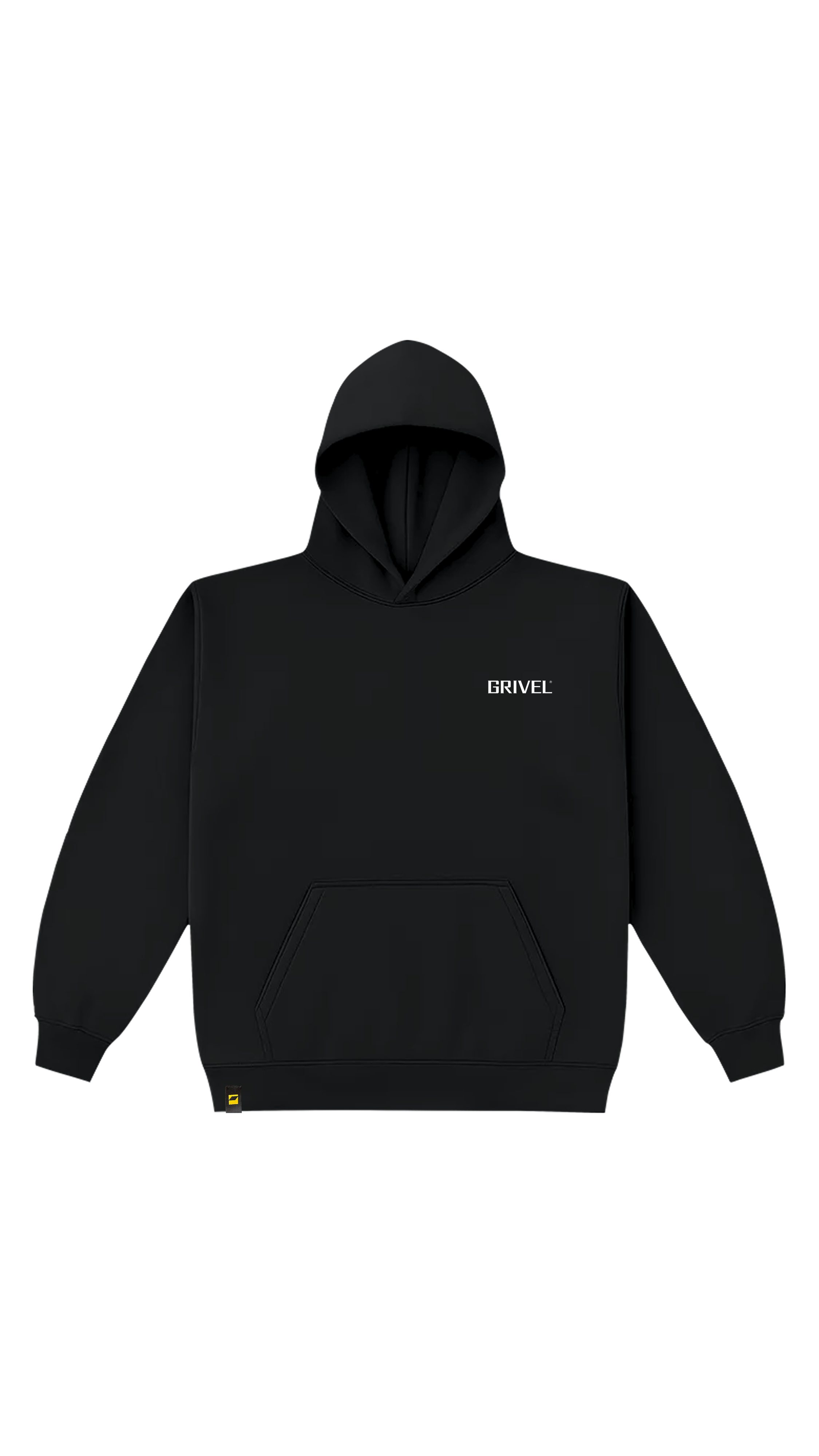 Grivel Cotton Hoodie sweat capuche coton bio