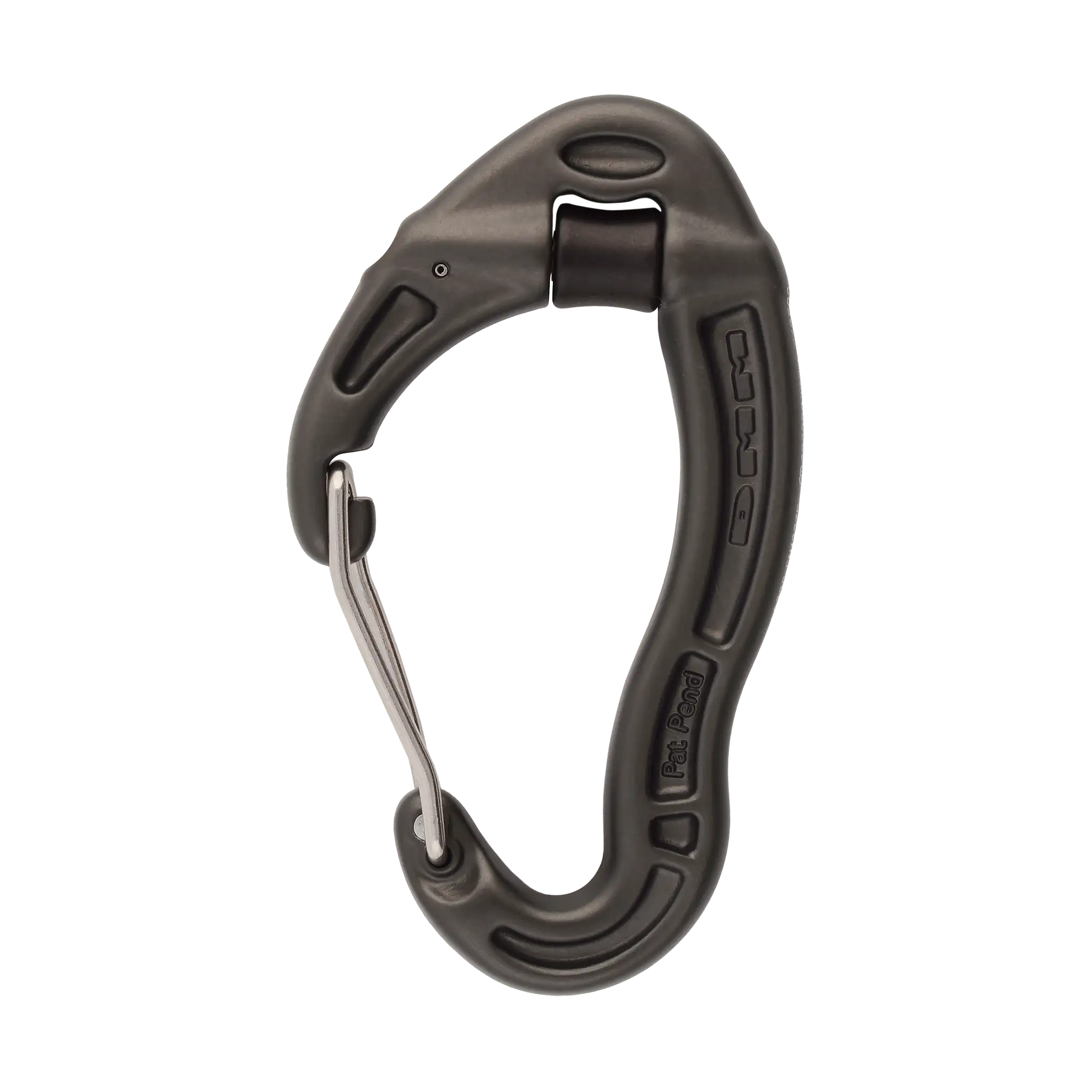 DMM Revolver Wiregate mousqueton poulie Titanium