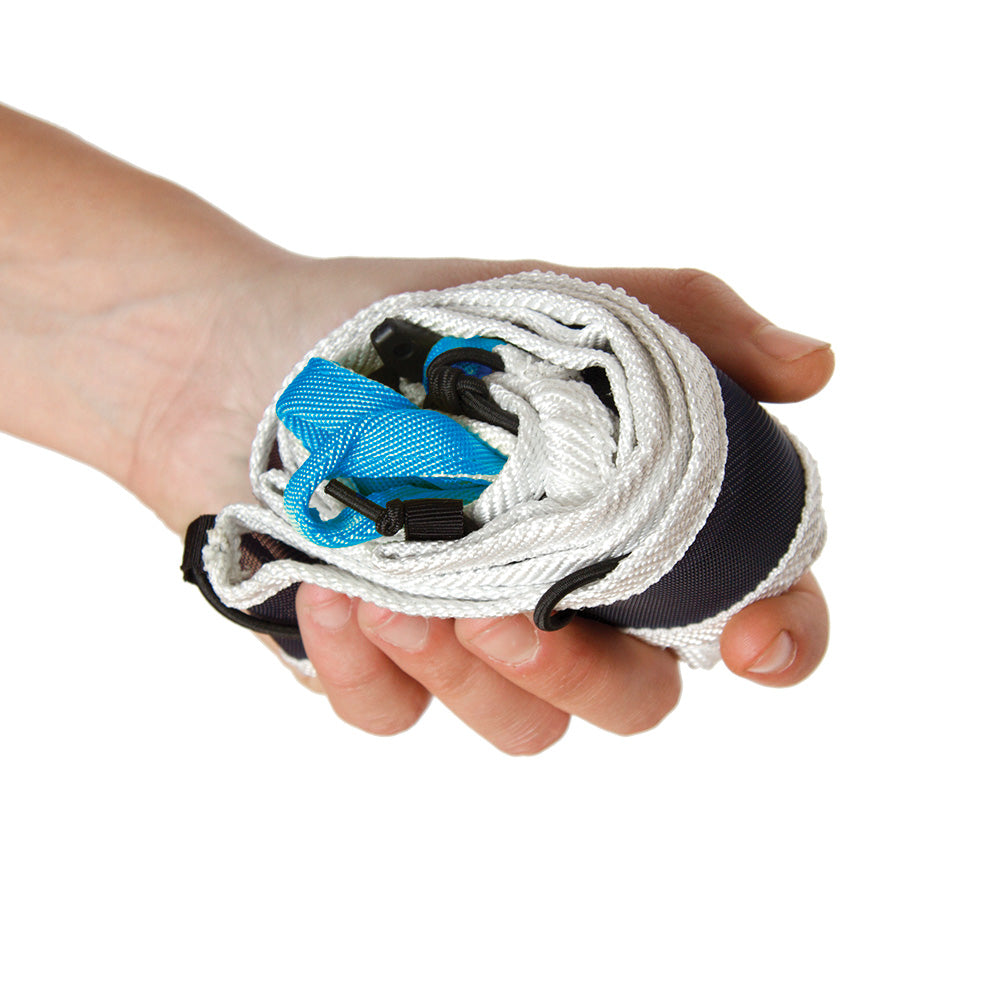 Blue Ice Choucas Light baudrier ski glace taille M