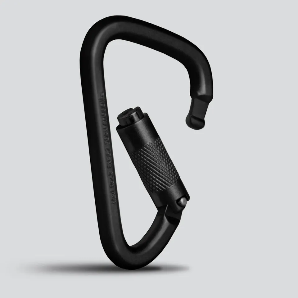 Mad Rock XL Steel Triple Lock mousqueton acier 50 kN