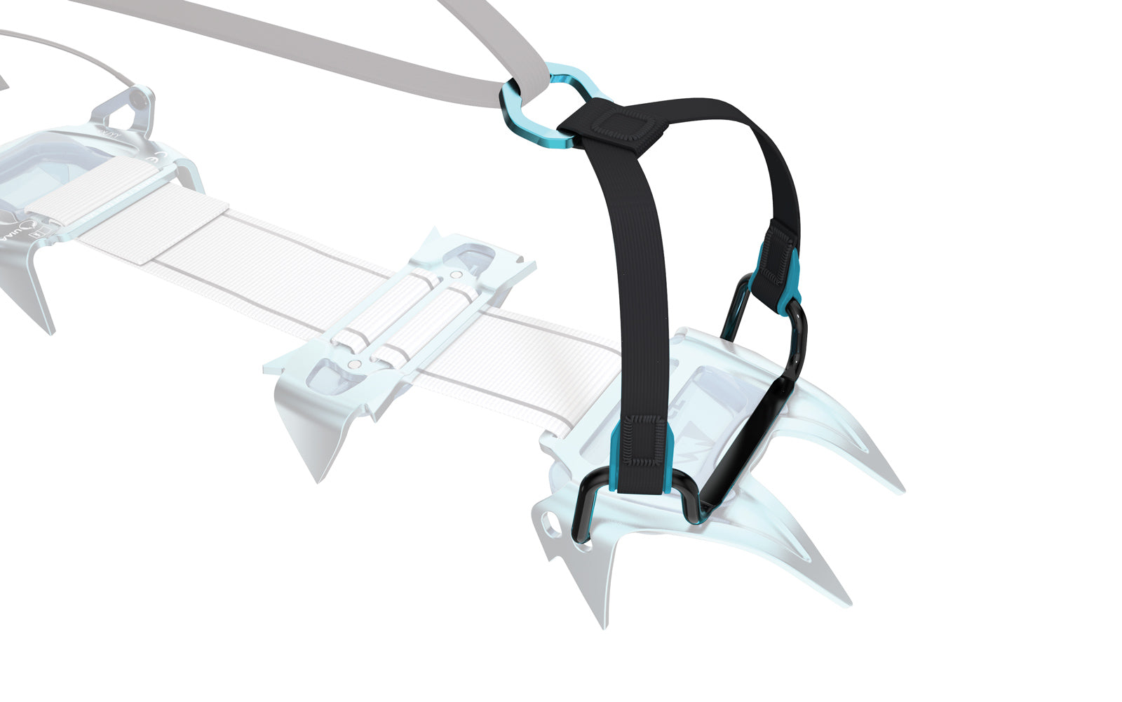 Blue Ice Harfang crampons automatiques uniques