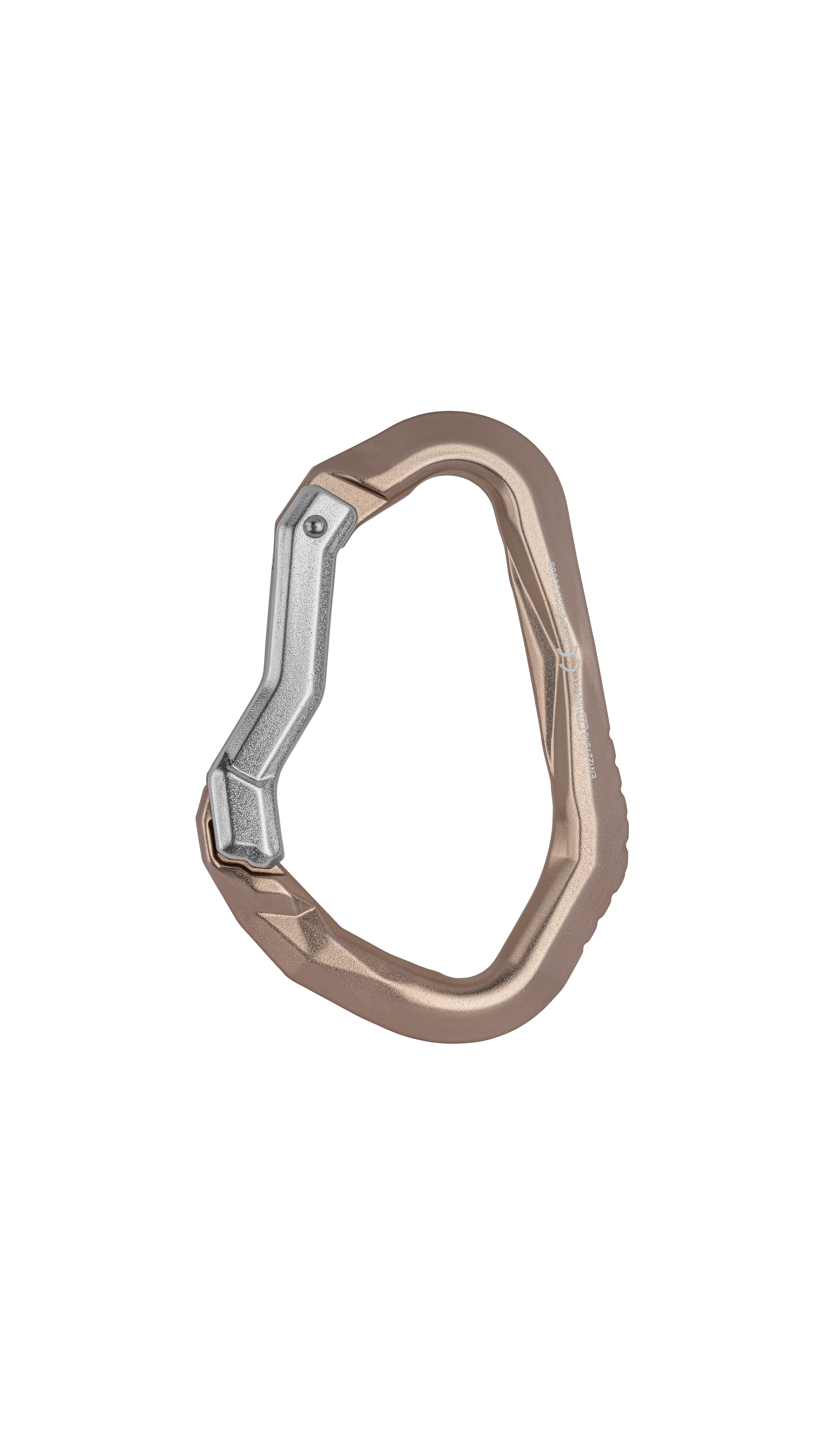 Grivel Stealth Bent K16B mousqueton doigt coudé