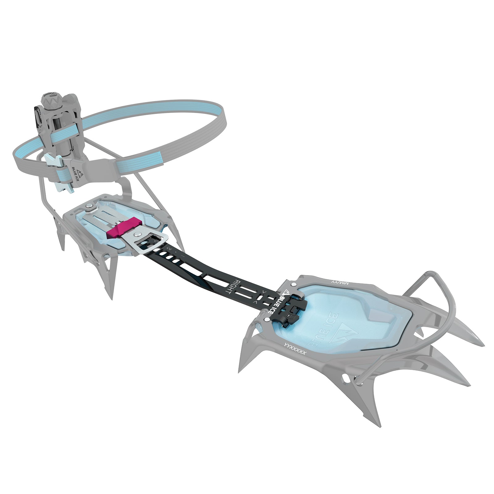 Blue Ice Griffin 10 crampons 33-47 EU 10 pointes