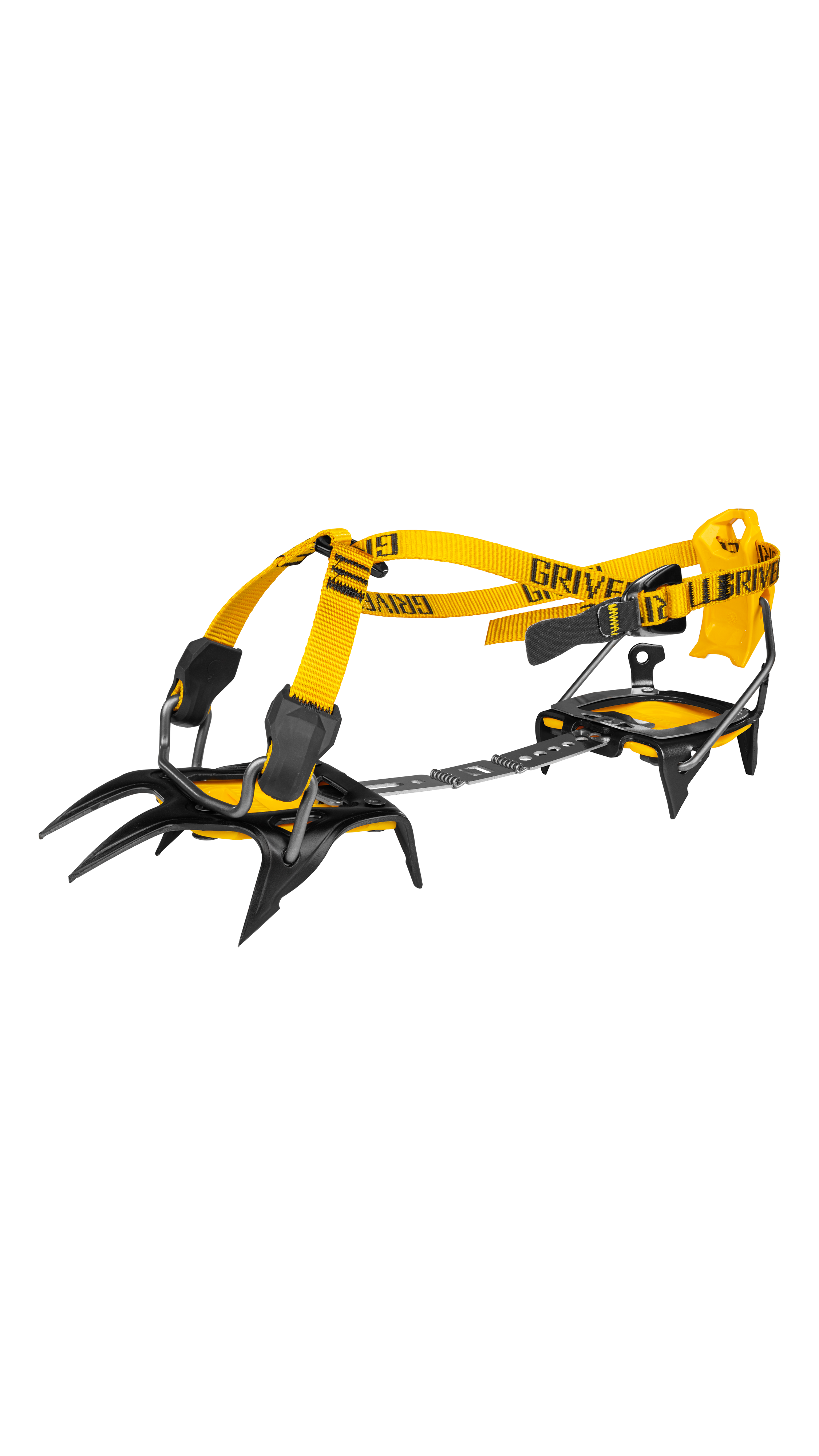 Grivel GX LT crampons T-Matic Evo 10 pointes acier