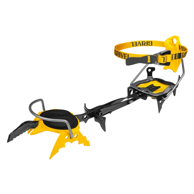 Grivel G20+ LT crampons monopointe cascade glace
