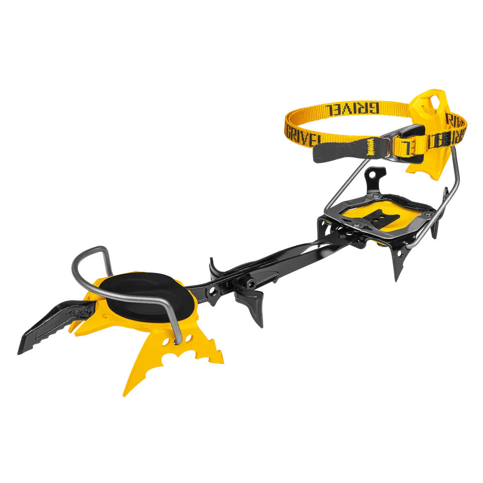Grivel G20+ LT crampons monopointe cascade glace
