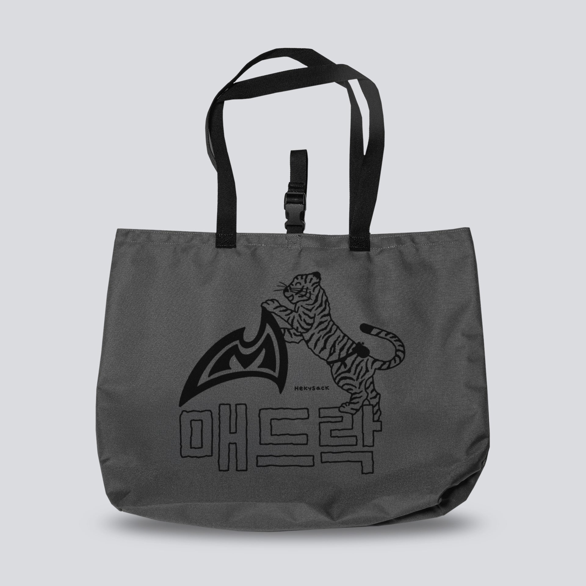 Mad Rock Hekysak Tiger tote bag orange tigre