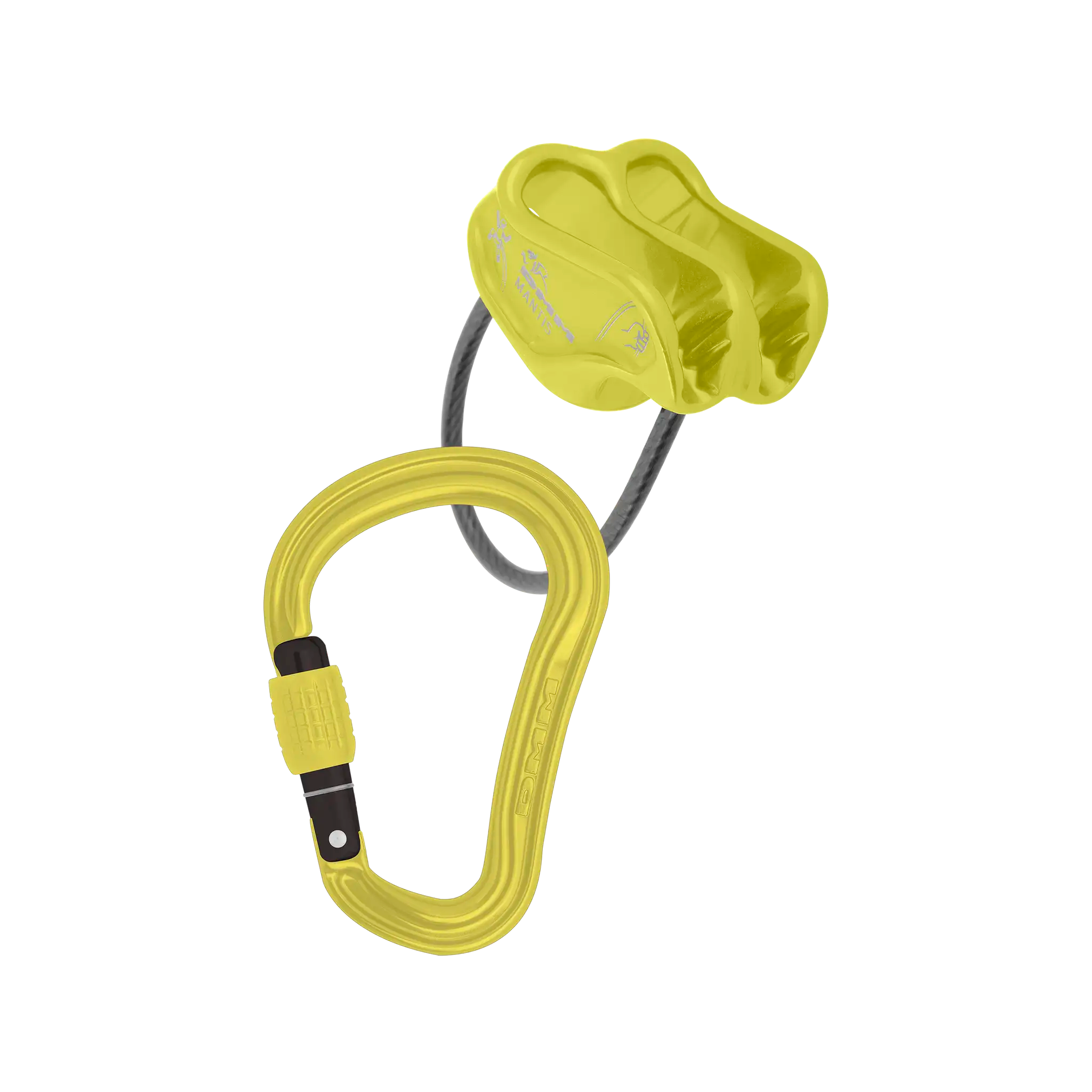 DMM Mantis assureur descendeur lime 45 g