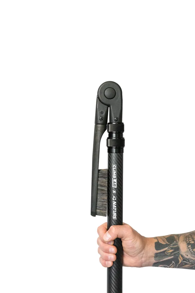 Nature Climbing Stick Brush x ClimbLab brosse télescopique