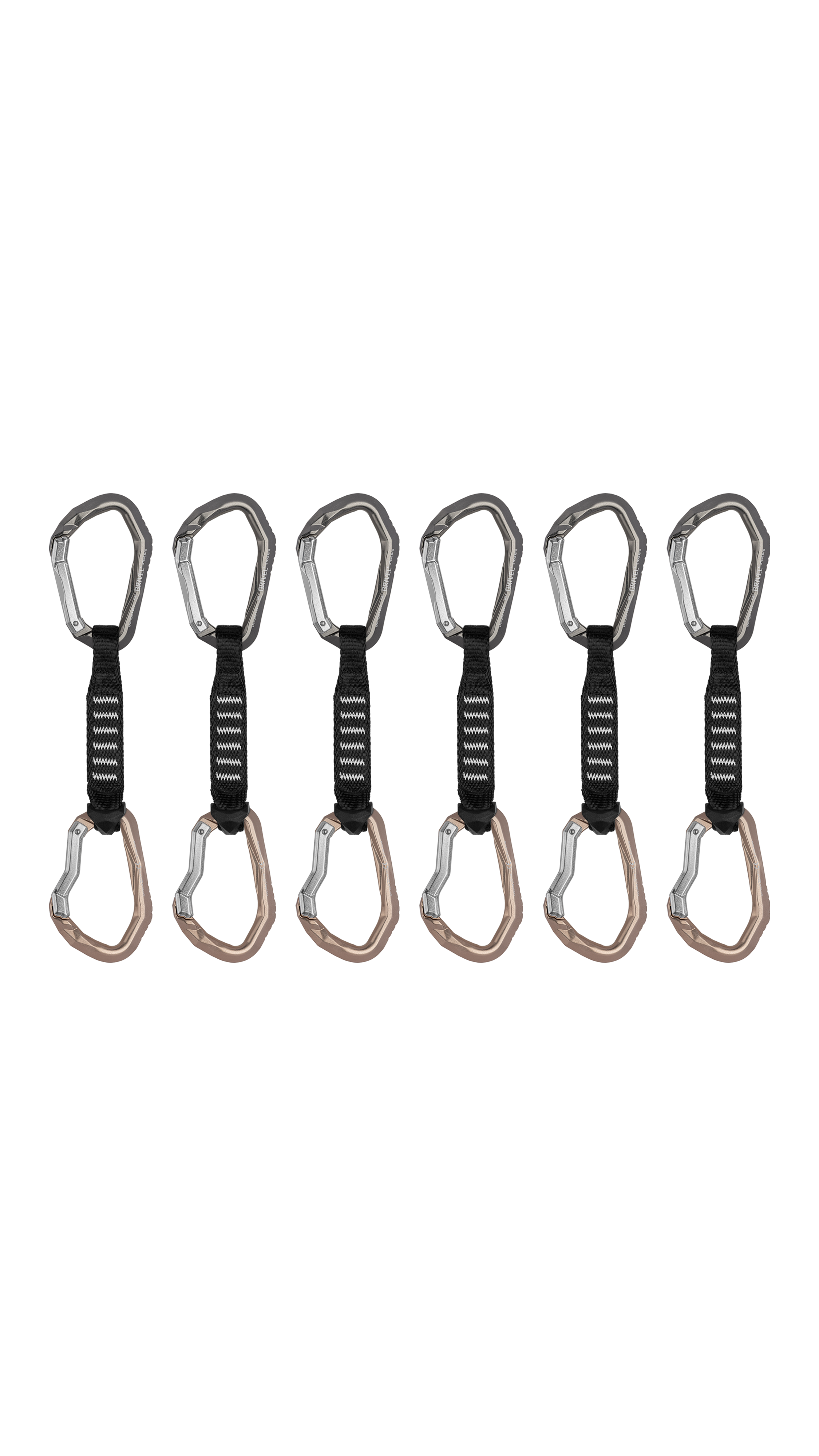 Grivel Sport Stealth dégaine escalade 13 cm