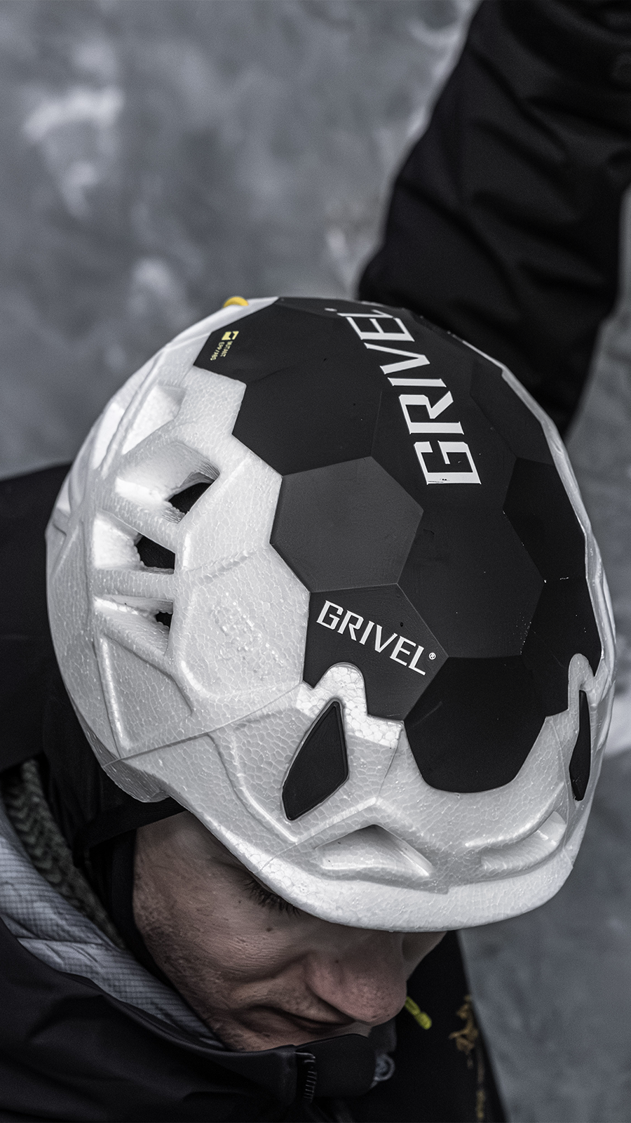 Grivel Mutant casque escalade noir M ultra-léger