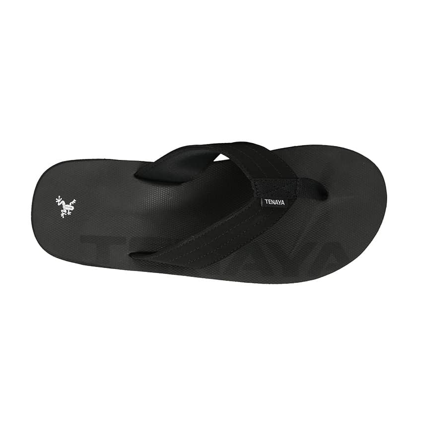 Tenaya Portman claquettes noir EVA double densité